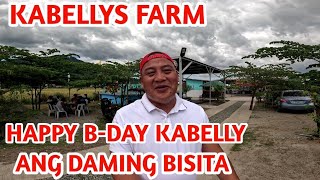 KABELLY 41st BDAY ANG DAMING HANDA  NA PUNO ANG KABELLYS FARM [upl. by Sussman]