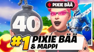 40 KILLS IN DUO CASH CUP 🏆  pixiefnbr [upl. by Rafe]