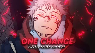 One Chance I Sukuna Jujutsu Kaisen AMVEdit Quick Edit [upl. by Lev959]