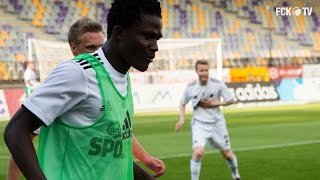 Ståle Amartey har kæmpe potentiale  fcktvdk [upl. by Nekciv]