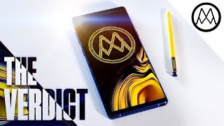 Samsung Note 9 REVIEW  Im switching phones [upl. by Alitha]