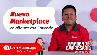 Mivroprograma  Caja Huancayo lanza su nuevo Marketplace [upl. by Euell]