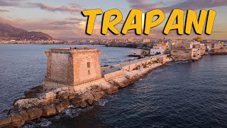 TRAPANI Questa città ci ha stupito  Viaggio in Sicilia [upl. by Ennaej]