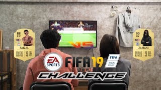 FIFA 2019 Challenge  Zamani X Faizal [upl. by Akemhs]