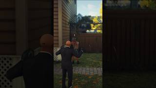 One Shot No Trace HITMAN 3 🔥hitman3 gamingshorts hitmansilentassassin [upl. by Lyndes480]