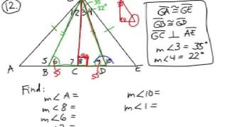 Congruent Triangles Challenge [upl. by Aleece649]