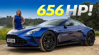 New Aston Martin Vantage More AMG than AMG  4K [upl. by Ailemak]