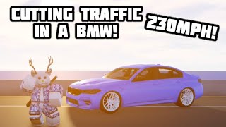 Cutting Traffic on Roblox  Highway Syndicate Roblox [upl. by Lauren625]