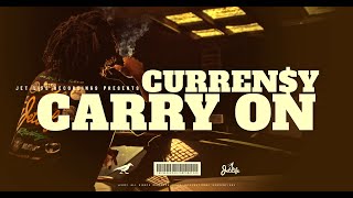 Curreny  Carry On Official Video [upl. by Halilak102]