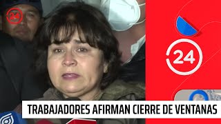 Trabajadores afirman que Codelco les anunció cierre de División Ventanas  24 Horas TVN Chile [upl. by Inatsed]