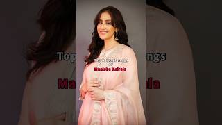 Top 10 iconic songs of Manisha koirala  manishakoirala [upl. by Llednyl959]