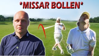 VI SPELAR GOLF ÅT FEL HÅLL [upl. by Alokin]