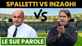 SPALLETTI ATTACCA INZAGHI SUL CAPO ULTRAS [upl. by Williams]