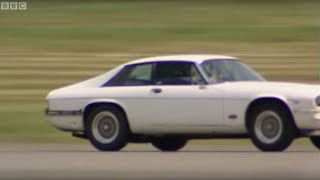 Boosting The Jaguar XJS with Nitrous Oxide  Top Gear [upl. by Alverson34]