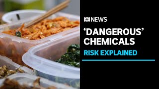 How to avoid disrupting chemicals found in plastics  ABC News [upl. by Ecyle]