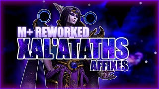 M SAVED  Affix system completely REWORKED  War Within BETA [upl. by Zzahc]