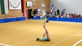 2011 Albershausen Acro Cup  WP Juniors Combined  Agios Netherlands [upl. by Elspeth]