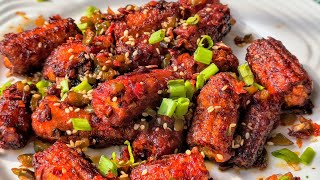 Baby corn crispy chilli Restaurant Style  Beby corn Schezwan chilli recipe  quick and easy snacks [upl. by Coray]