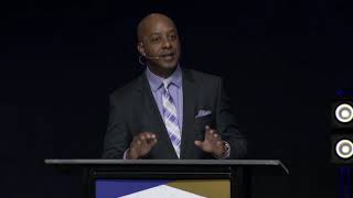 One New Man Conference  CEO Marvin Ellison  September 15 2018 [upl. by Olnay]