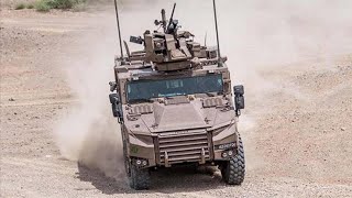 New French VBMRL Serval light multirole armored vehicle [upl. by Henryk214]