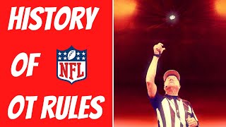 The History of NFL Overtime Rules [upl. by Duyne135]