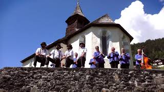 Jodlerquartett Rosenberg Prättigau und Kapelle Oberalp  Abigglogge [upl. by Aicitel10]