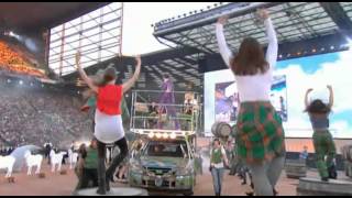 HD Commonwealth Games Opening Song Glasgow 2014 23714 [upl. by Berner]