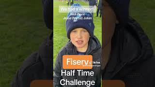 Half Time Hurling Challenge 16 [upl. by Leva]