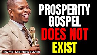 This Is The ONLY WAY to GET RICH  NO PROSPERITY GOSPEL Prophet Shepherd Bushiri [upl. by Erlond]