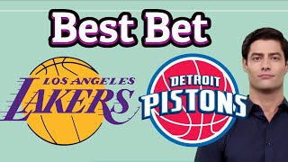 Lakers vs Pistons The Winning Bet [upl. by Daye]