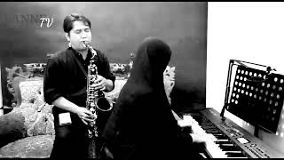 Antonios SongMichael FranksLive Cover Saxophone amp Piano by LANNE [upl. by Nylkcaj223]