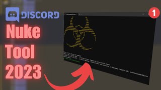 Best FREE Discord Nuker yet  NukeCord 2023 [upl. by Bary]