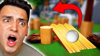 THE CRAZIEST HOLEINONE TRICK SHOTS Golf It [upl. by Durward]