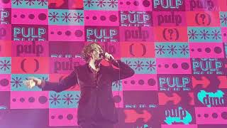 Pulp  Common People  live  Amsterdam 24052024 with band introduction [upl. by Dituri]