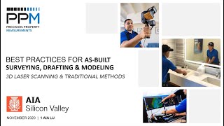 Best Practices for AsBuilt Surveying Drafting amp Modeling 3D Laser Scanning amp Traditional Methods [upl. by Yror194]