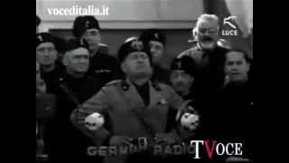 Discorso del Duce Benito Mussolini a Sabaudia 1934 [upl. by Brucie]