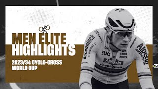 Antwerpen  Men Elite Highlights  202324 UCI Cyclocross World Cup [upl. by Darach725]