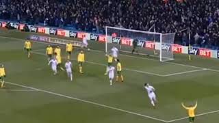 Pontus Jansson Goal Vs Norwich City  EFL 2017 [upl. by Shaw790]