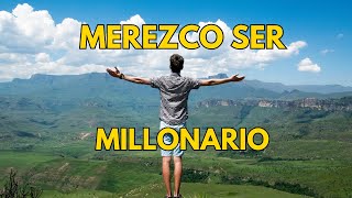 ✅Merezco Ser Millonario en 2024🤑 [upl. by Einotna]