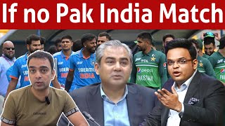 If Pak doesnt play with India Who will be at loss [upl. by Gnart]