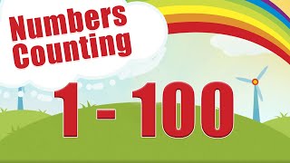 Count to 1100  Learn Counting  Number Song 1 to 100  One To Hundred Counting  32M Views [upl. by Laeria]