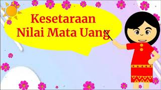 Materi Matematika SD Kesetaraan Nilai Mata Uang  Konversi Nilai Mata Uang [upl. by Enileqcaj162]