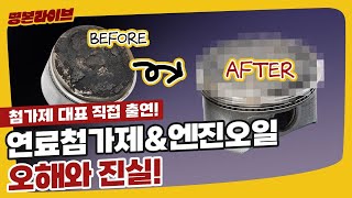 연료첨가제 많이 쓰면 차가 망가진다 윤활유 회사 대표 솔직 답변 [upl. by Balac667]