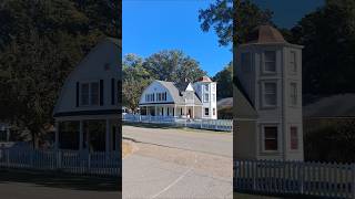 Beautiful Old Gambrel Roof House w Tower amp Picket Fence  Sevier County Arkansas shorts house [upl. by Laefar921]