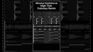 Moona Hoshinova High Tide Dubstep Remix hololive holoid moonahoshinova [upl. by Lynette]