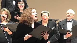 Ocho Kandelikas by Flory Jagoda arr J Jacobson sung by the Zamir Chorale December 2008 [upl. by Aihsetel82]