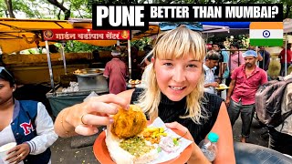 First Impressions of PUNE INDIA 🇮🇳 Trying Maharashtra’s BEST Street Food [upl. by Ready471]