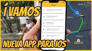 iVamos Gazelles y guaguas de La Habana en una app ios [upl. by Bergmann]