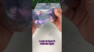 Adding purple pigment to slime [upl. by Haneekas]