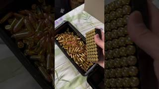 1000 Rounds 9mm Ammo Can Fill Asmr 9mm asmr ammo [upl. by Froemming65]